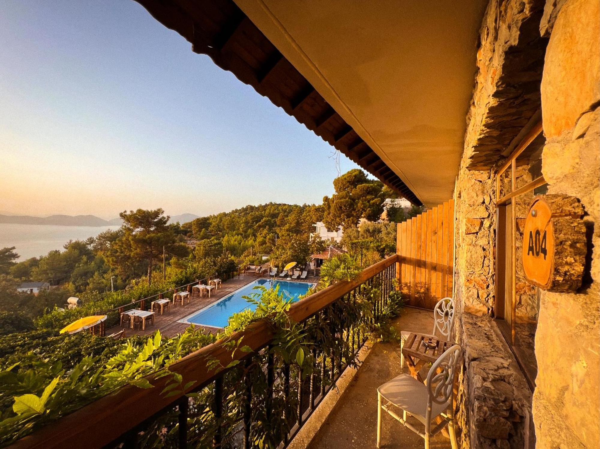 Faralia Hotel Faralya Exterior foto